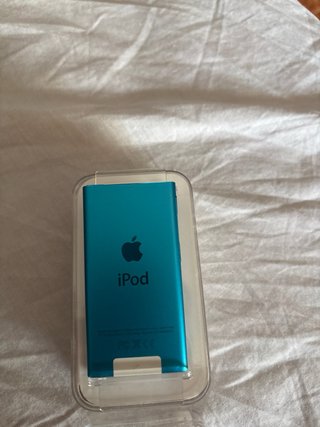 iPod Nano 16 GB Azul/Blanco