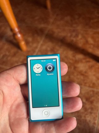 iPod Nano 16 GB Azul/Blanco