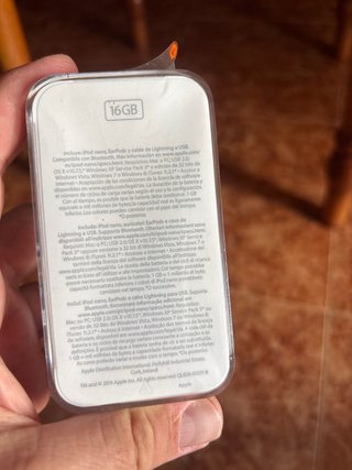 iPod Nano 16 GB Azul/Blanco