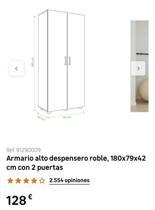 Armario Escobero Nuevo