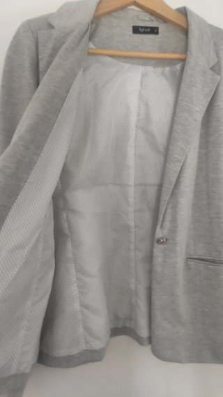 Blazer gris Splash