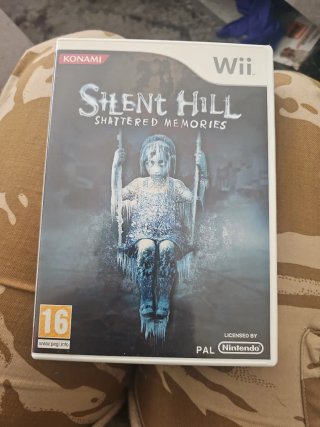 Silent Hill Shattered Memories Wii