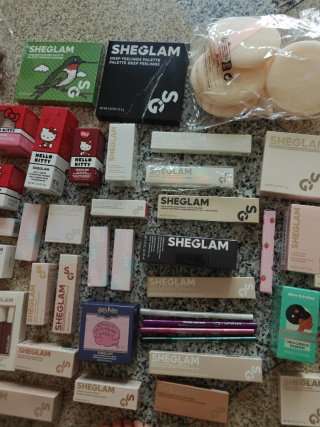 Lote Maquillaje Sheglam