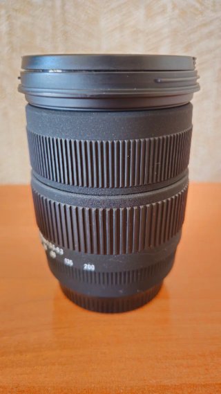 Objetivo Sigma 18-200mm Canon DC