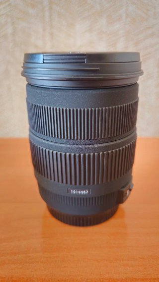 Objetivo Sigma 18-200mm Canon DC