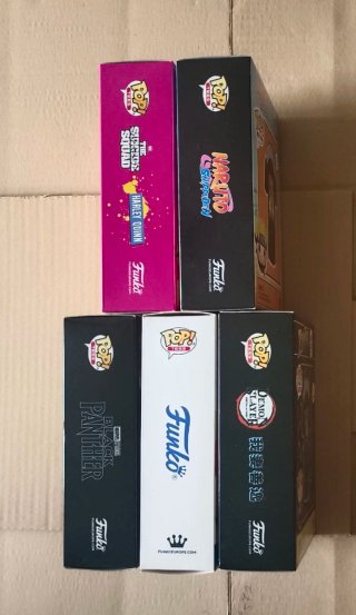 Funko Pop! Tees Panther Freddy Zenitsu Quin Naruto