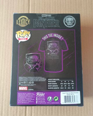 Funko Pop! Tees Panther Freddy Zenitsu Quin Naruto