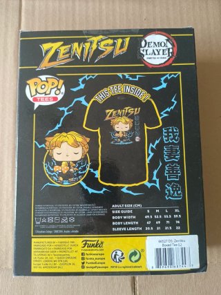 Funko Pop! Tees Panther Freddy Zenitsu Quin Naruto