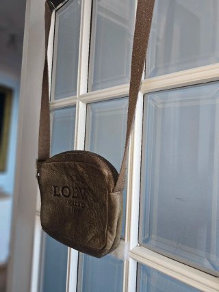 Bolso Loewe Piel Dorado Madrid 1846