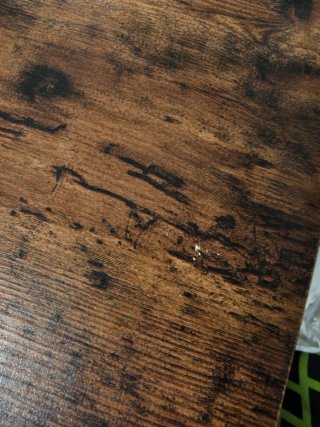 VASAGLE Conjunto de Mesa de Bar y Taburetes
