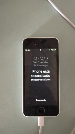 iPhone 5c 8GB Bianco