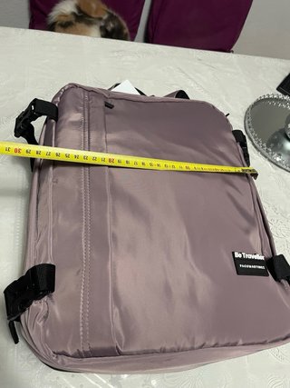 Mochila . Paco Martínez