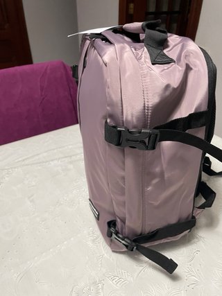Mochila . Paco Martínez