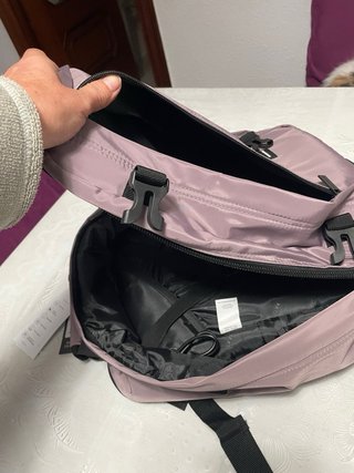Mochila . Paco Martínez
