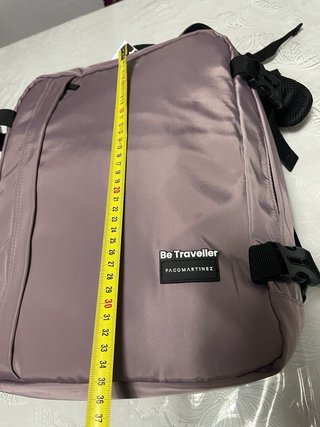 Mochila . Paco Martínez