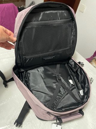 Mochila . Paco Martínez