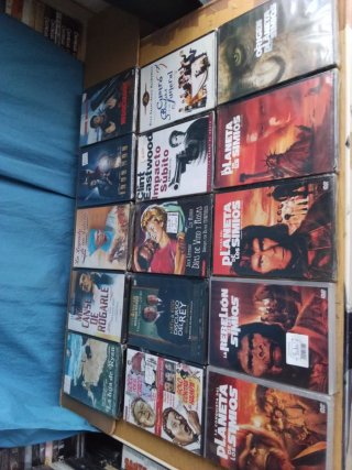 LIQUIDACIÓN DE PELÍCULAS,,,PRECINTADAS,,,,,