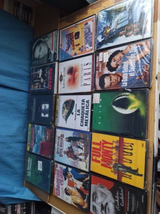 LIQUIDACIÓN DE PELÍCULAS,,,PRECINTADAS,,,,,