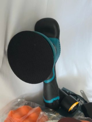 Lucidatrice orbitale 12V con accessori