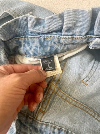 Pantalones vaqueros mujer tiro alto