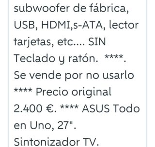 Asus All in One 27 Negro/Plata