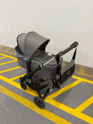 Carrito Jané gris