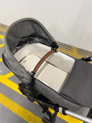 Carrito Jané gris