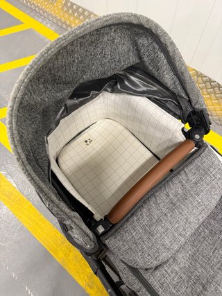 Carrito Jané gris
