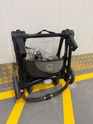 Carrito Jané gris