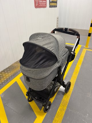 Carrito Jané gris