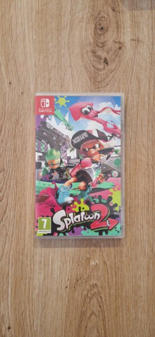Splatoon 2 Nintendo Switch
