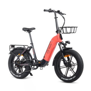 Bicicleta Eléctrica Fat Bike Plegable Youin Luxor