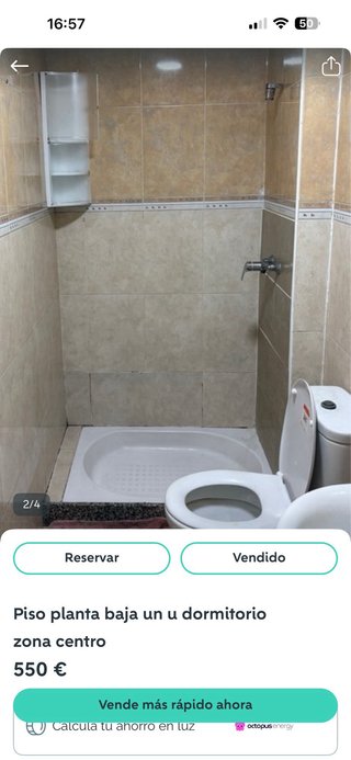 Piso planta baja un u dormitorio zona centro