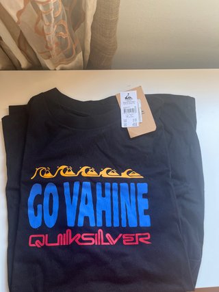 Camiseta Quiksilver Go Vahine Talla XS