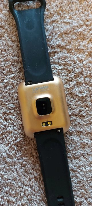 Smartwatch Lenovo Nero e Rosa