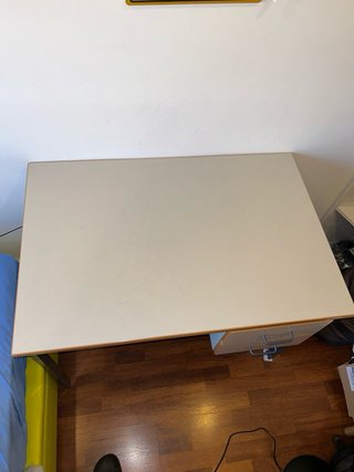 Mesa escritorio con 2 cajoneras