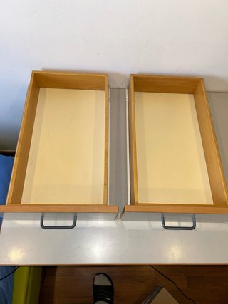 Mesa escritorio con 2 cajoneras
