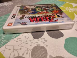 #PRECINTADO# Zelda: Tri Force Heroes Nintendo 3DS