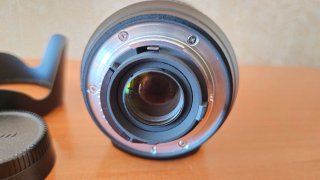 Objetivo Nikon 18-200 VR