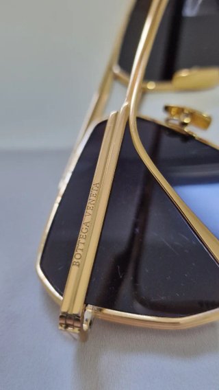 Occhiali Bottega Veneta Oro Marrone
