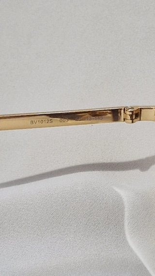 Occhiali Bottega Veneta Oro Marrone
