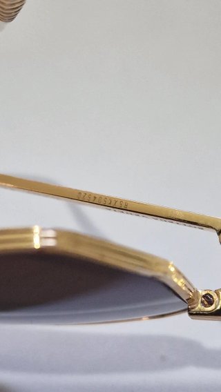 Occhiali Bottega Veneta Oro Marrone