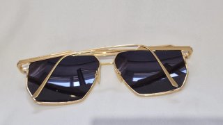 Occhiali Bottega Veneta Oro Marrone