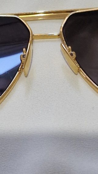 Occhiali Bottega Veneta Oro Marrone