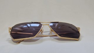 Occhiali Bottega Veneta Oro Marrone