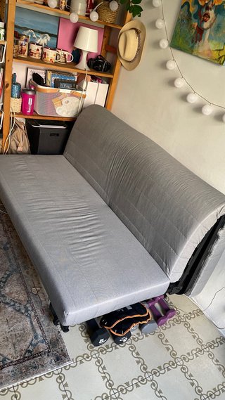 Sofá Cama Lycksele Lovas Ikea Beige