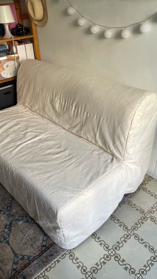 Sofá Cama Lycksele Lovas Ikea Beige