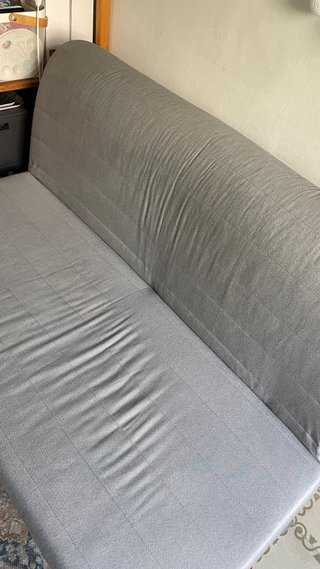 Sofá Cama Lycksele Lovas Ikea Beige