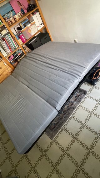 Sofá Cama Lycksele Lovas Ikea Beige