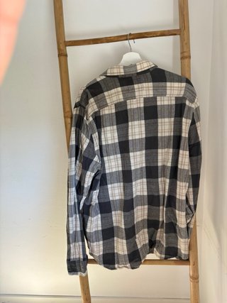 Camisa cuadros Hollister M
